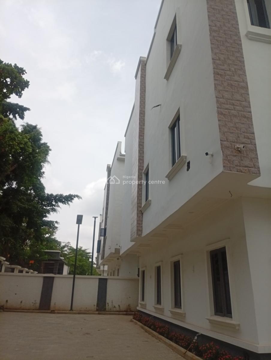 Luxury,smart and Brand New 7 Bedroom Duplex with a Bq and Elevator, Asokoro District, Abuja, Detached Duplex for Sale