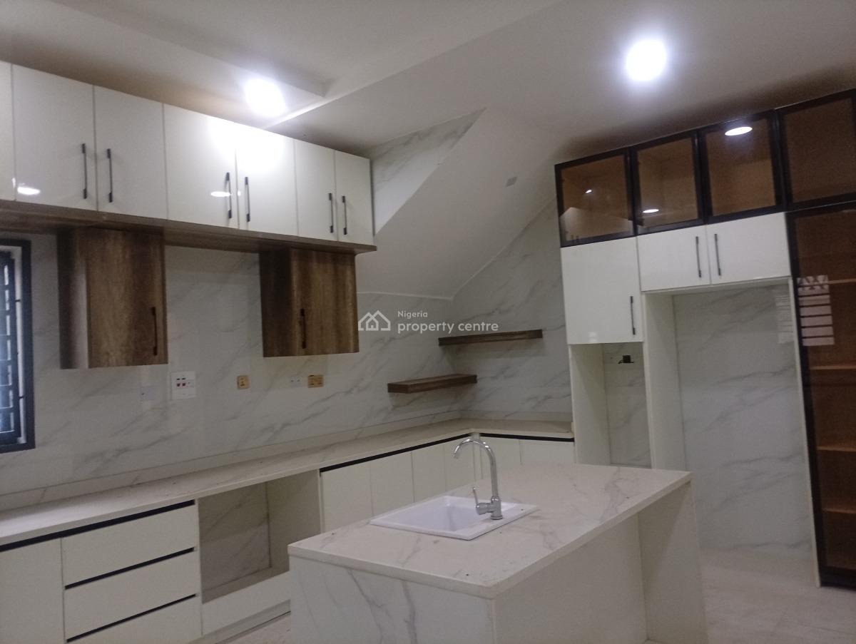Luxury,smart and Brand New 7 Bedroom Duplex with a Bq and Elevator, Asokoro District, Abuja, Detached Duplex for Sale