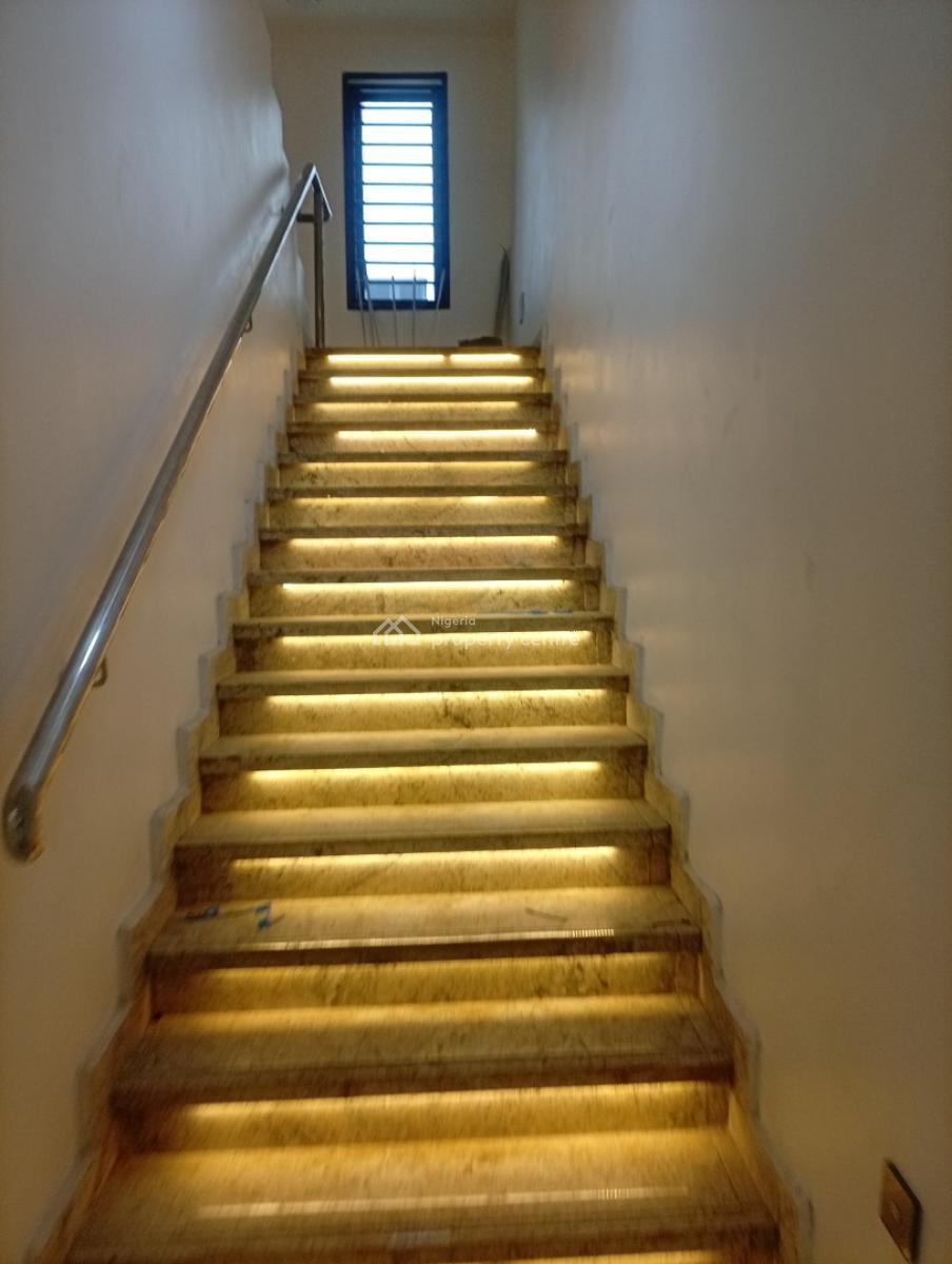 Luxury,smart and Brand New 7 Bedroom Duplex with a Bq and Elevator, Asokoro District, Abuja, Detached Duplex for Sale