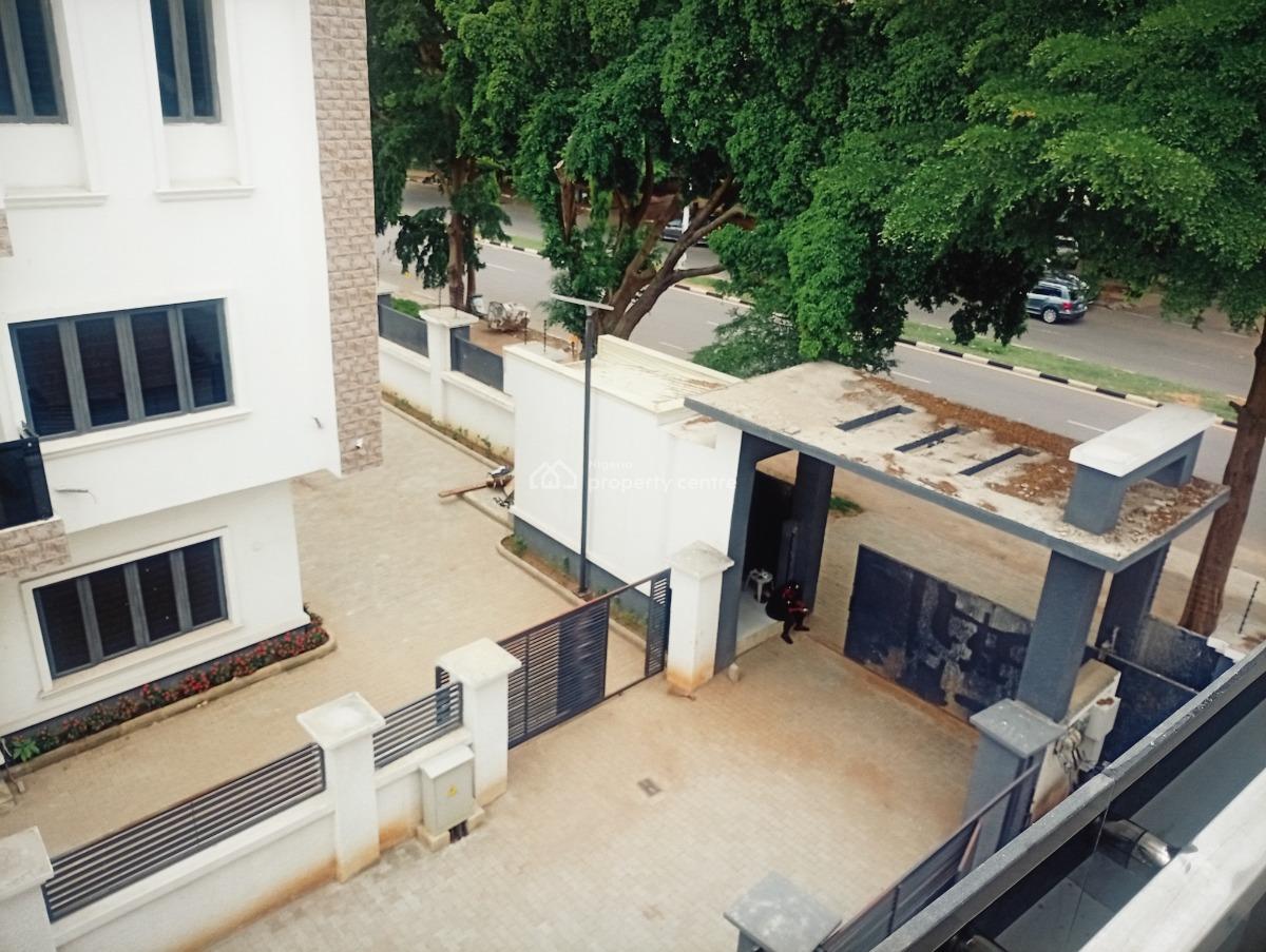 Luxury,smart and Brand New 7 Bedroom Duplex with a Bq and Elevator, Asokoro District, Abuja, Detached Duplex for Sale