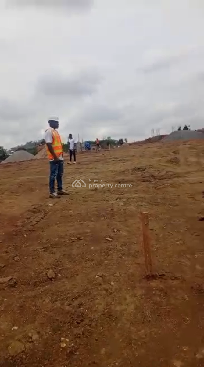 170sqm Estate Plot for 3-bedroom Terrace Duplex, Primelux Estate, Opposite African Medical Centre for Excellence, Apo, Abuja, Residential Land for Sale