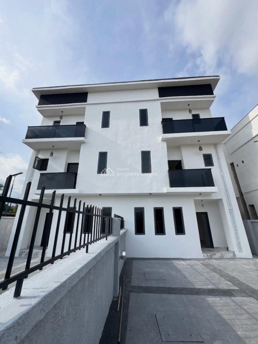 Contemporary 4 Bedroom Semi Detached Duplex, Woji Port Harcourt, Woji, Port Harcourt, Rivers, Semi-detached Duplex for Sale