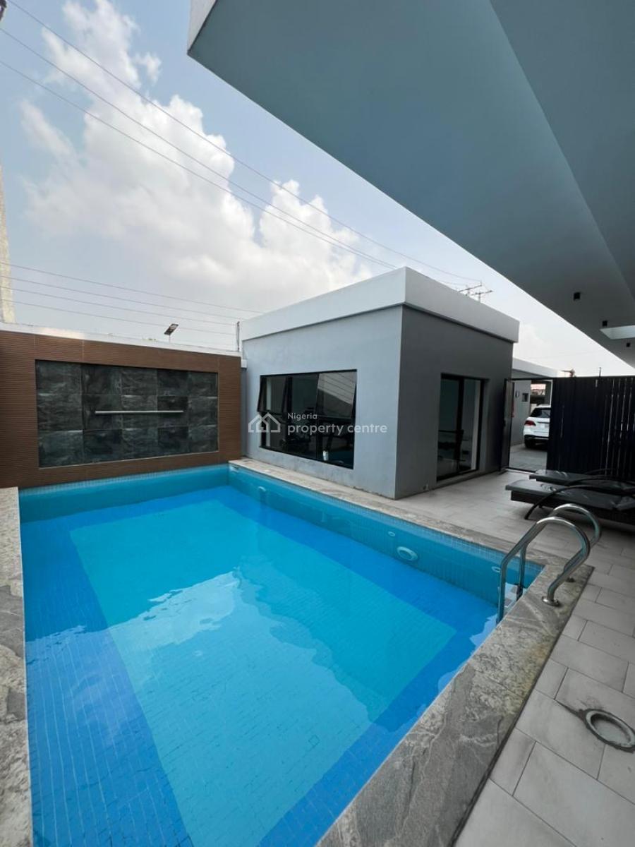 Astonishingly Crafted 2 Bedroom Apartment with Swimming Pool, Lekki Phase 1, Lekki, Lagos, Flat / Apartment for Sale
