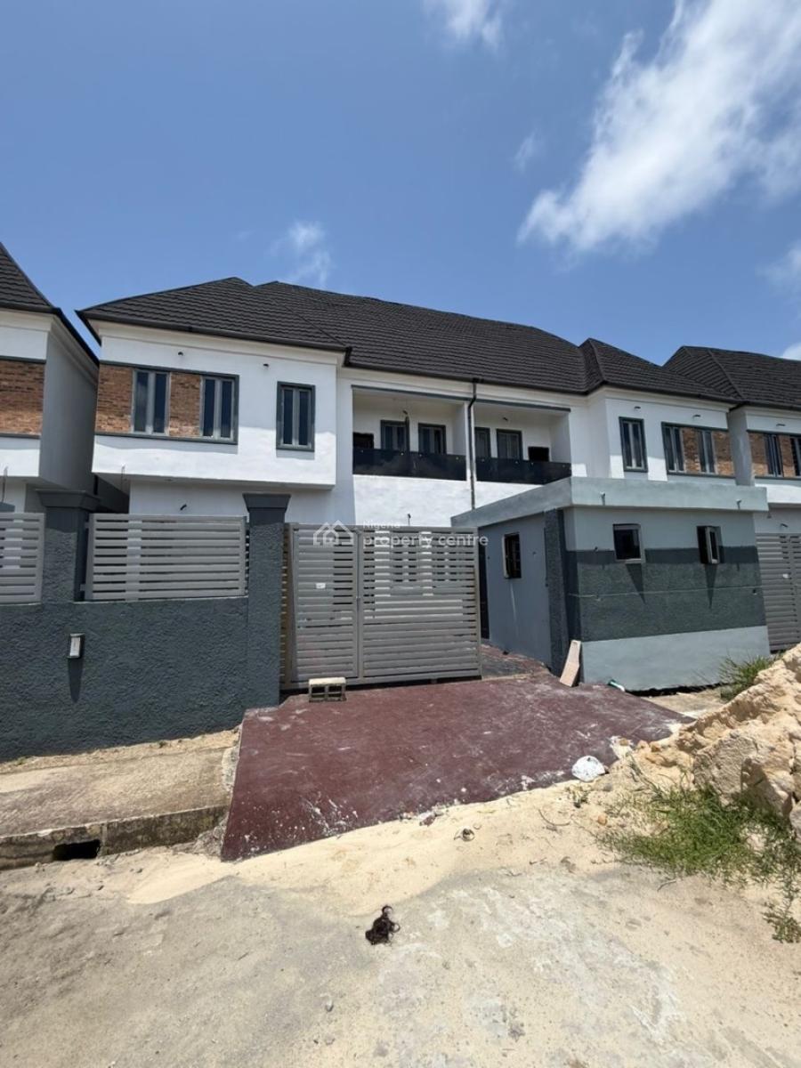 Newly Built 4 Bedroom Fully Detached Duplex, Orchild, Lekki, Lagos, Detached Bungalow for Sale