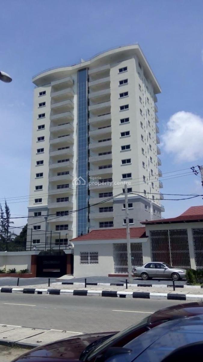 15-storey Super Luxury Apartment Building with Embassy Tenancy, Old Ikoyi, Ikoyi, Lagos, Flat / Apartment for Sale