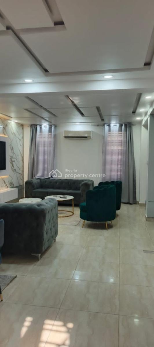Well-built & Fully Furnished 4 Bedroom Semi Detached Duplex + Bq, Lekki Phase 1, Lekki, Lagos, Semi-detached Duplex for Rent