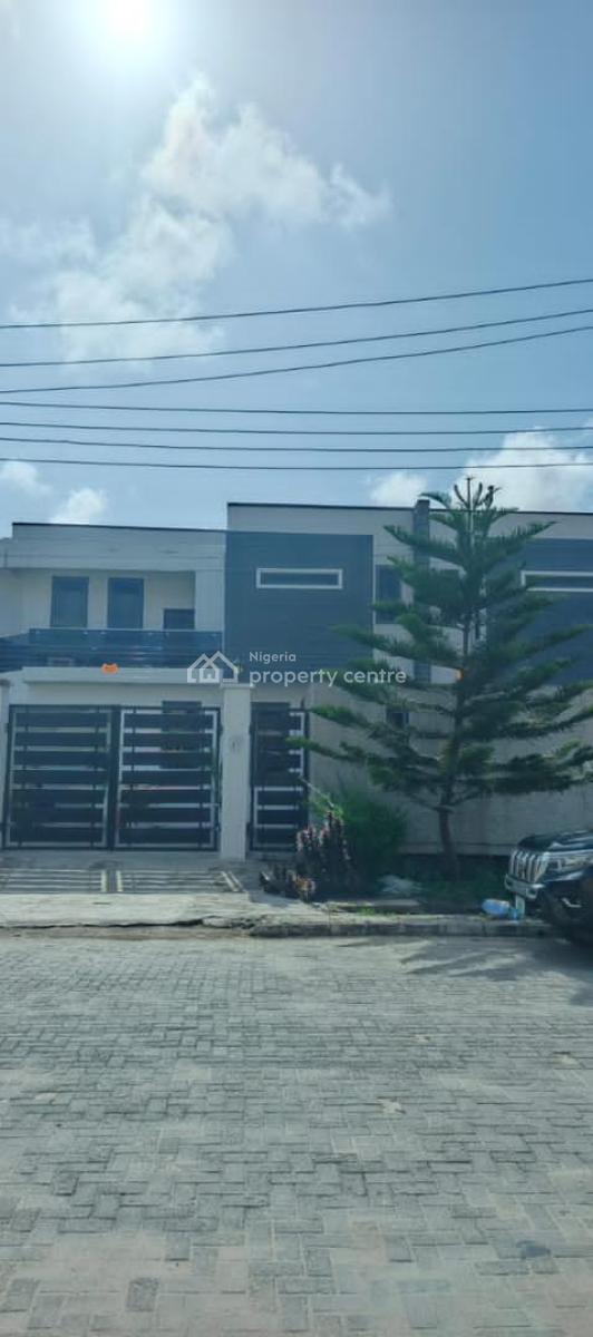Well-built & Fully Furnished 4 Bedroom Semi Detached Duplex + Bq, Lekki Phase 1, Lekki, Lagos, Semi-detached Duplex for Rent