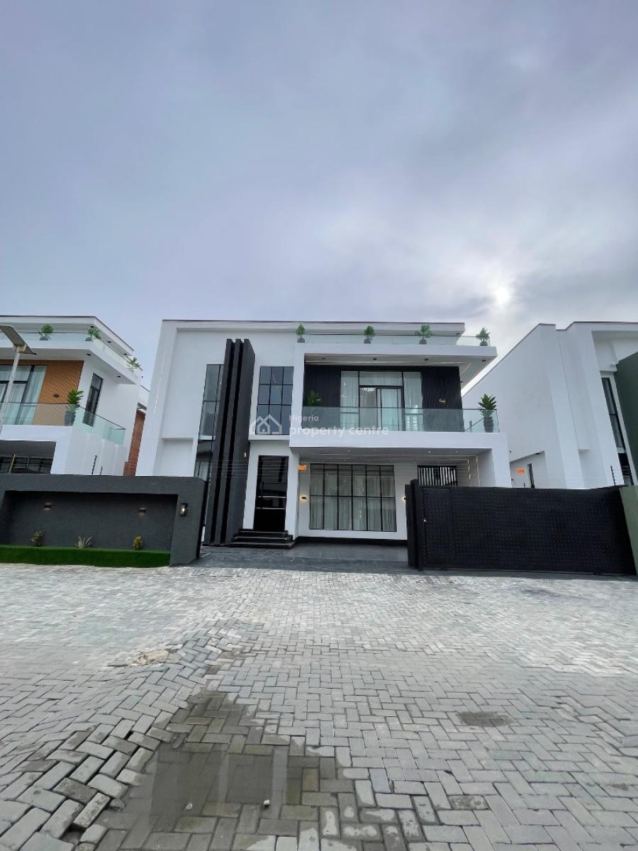 5 Bedroom Fully Detached Duplex, Vgc, Lekki, Lagos, Detached Duplex for Sale