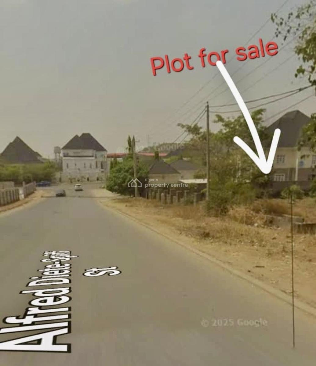 Highly Competitive Location Facing Interlocked: 2,1517sqm of, Main, Guzape District, Abuja, Land for Sale