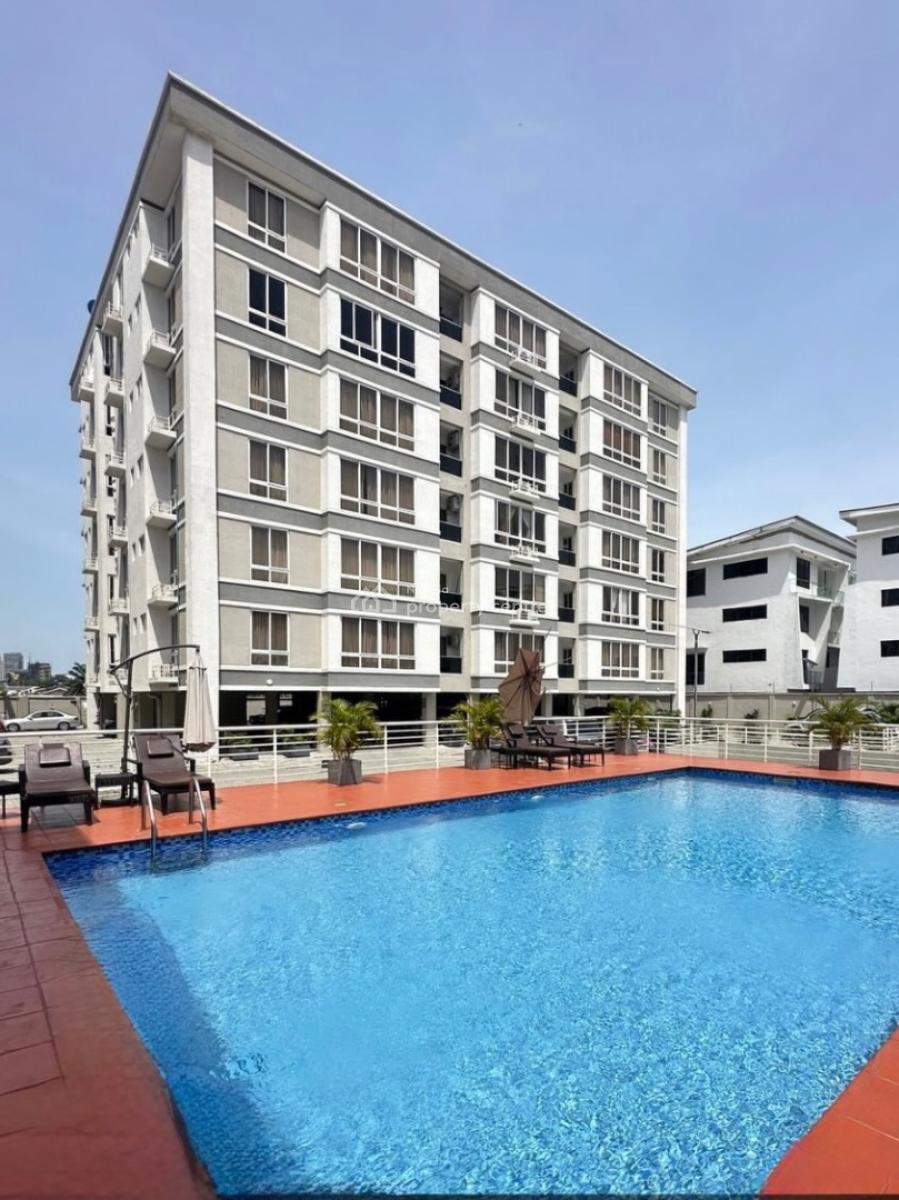 Furnished 1 Bedroom Apartment with Pool & Gym, Ikoyi, Lagos, Mini Flat (room and Parlour) for Rent