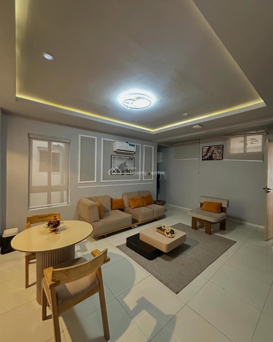 Furnished 1 Bedroom Apartment with Pool & Gym, Ikoyi, Lagos, Mini Flat (room and Parlour) for Rent