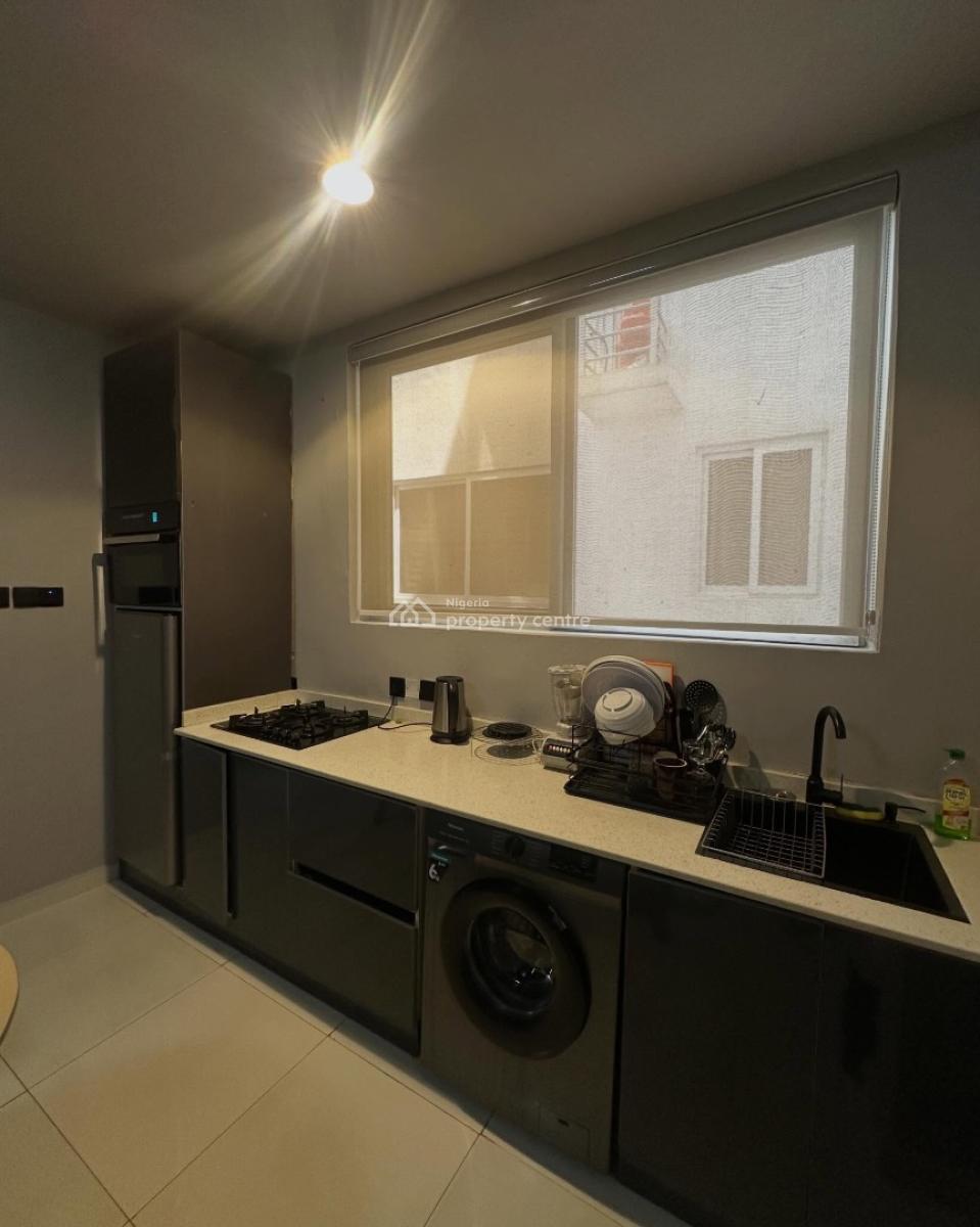 Furnished 1 Bedroom Apartment with Pool & Gym, Ikoyi, Lagos, Mini Flat (room and Parlour) for Rent