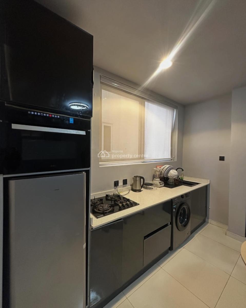 Furnished 1 Bedroom Apartment with Pool & Gym, Ikoyi, Lagos, Mini Flat (room and Parlour) for Rent