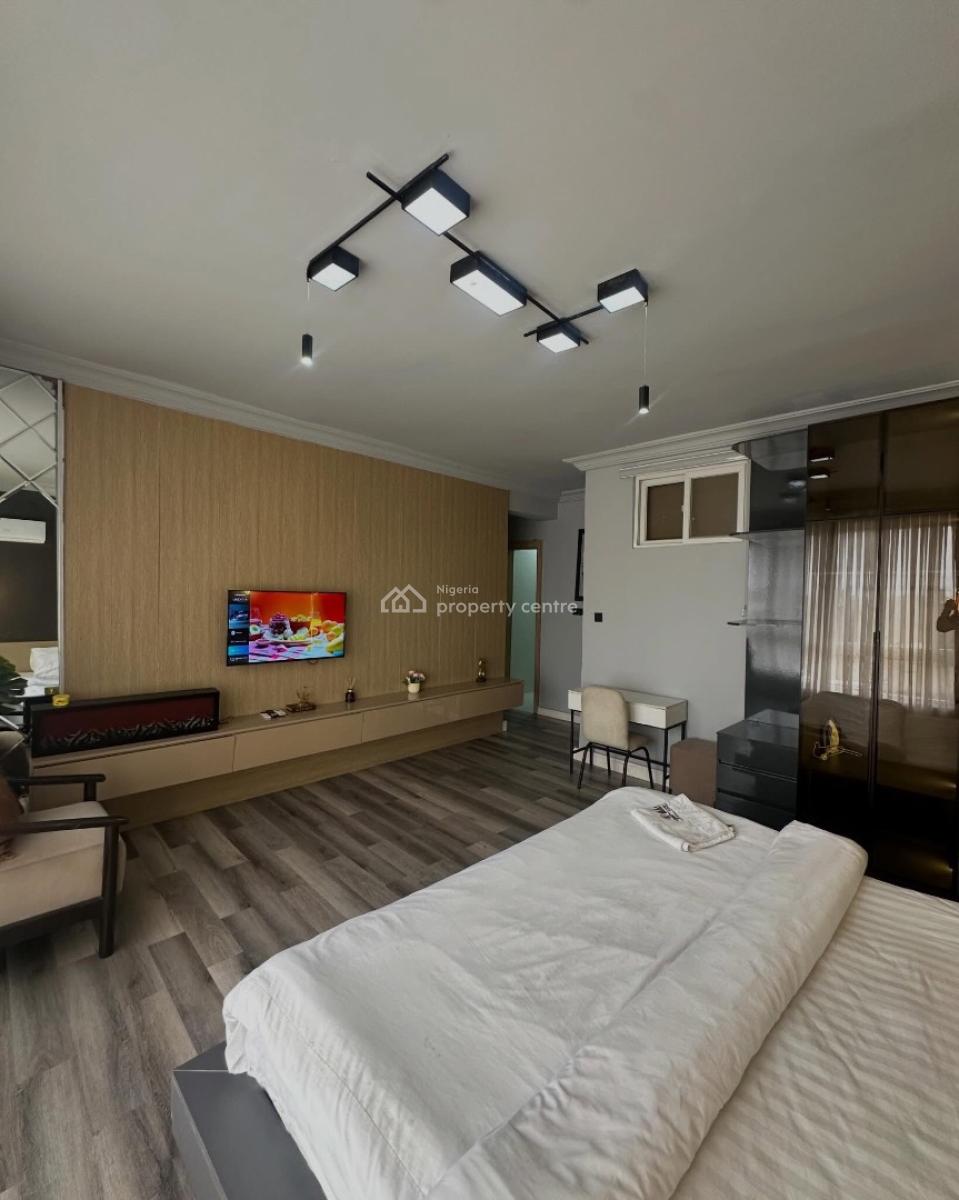 Furnished 1 Bedroom Apartment with Pool & Gym, Ikoyi, Lagos, Mini Flat (room and Parlour) for Rent