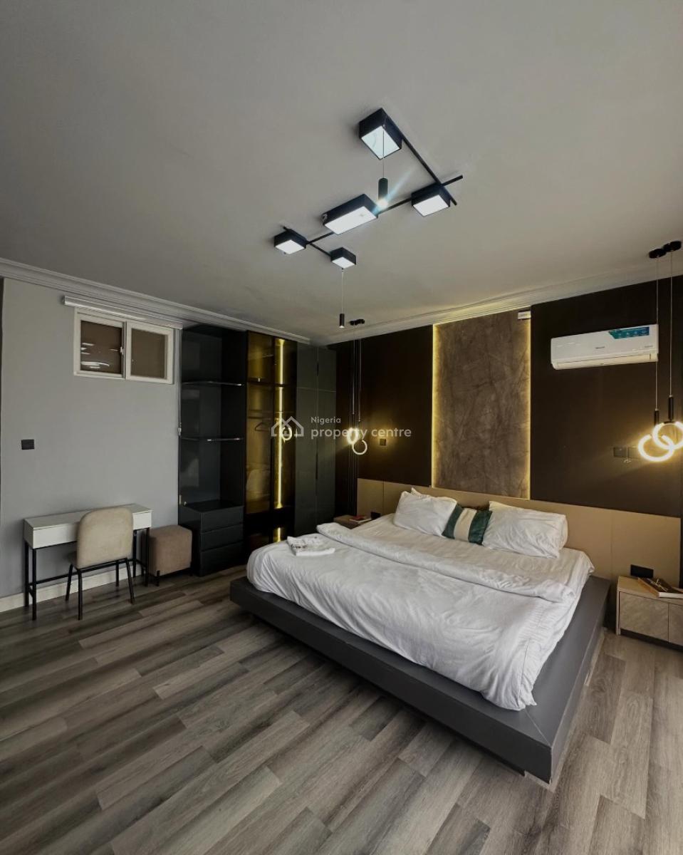 Furnished 1 Bedroom Apartment with Pool & Gym, Ikoyi, Lagos, Mini Flat (room and Parlour) for Rent