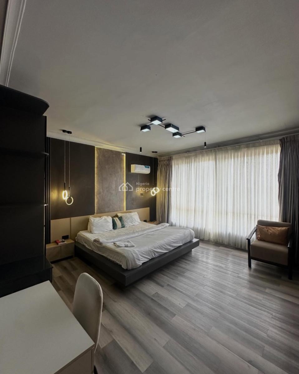 Furnished 1 Bedroom Apartment with Pool & Gym, Ikoyi, Lagos, Mini Flat (room and Parlour) for Rent