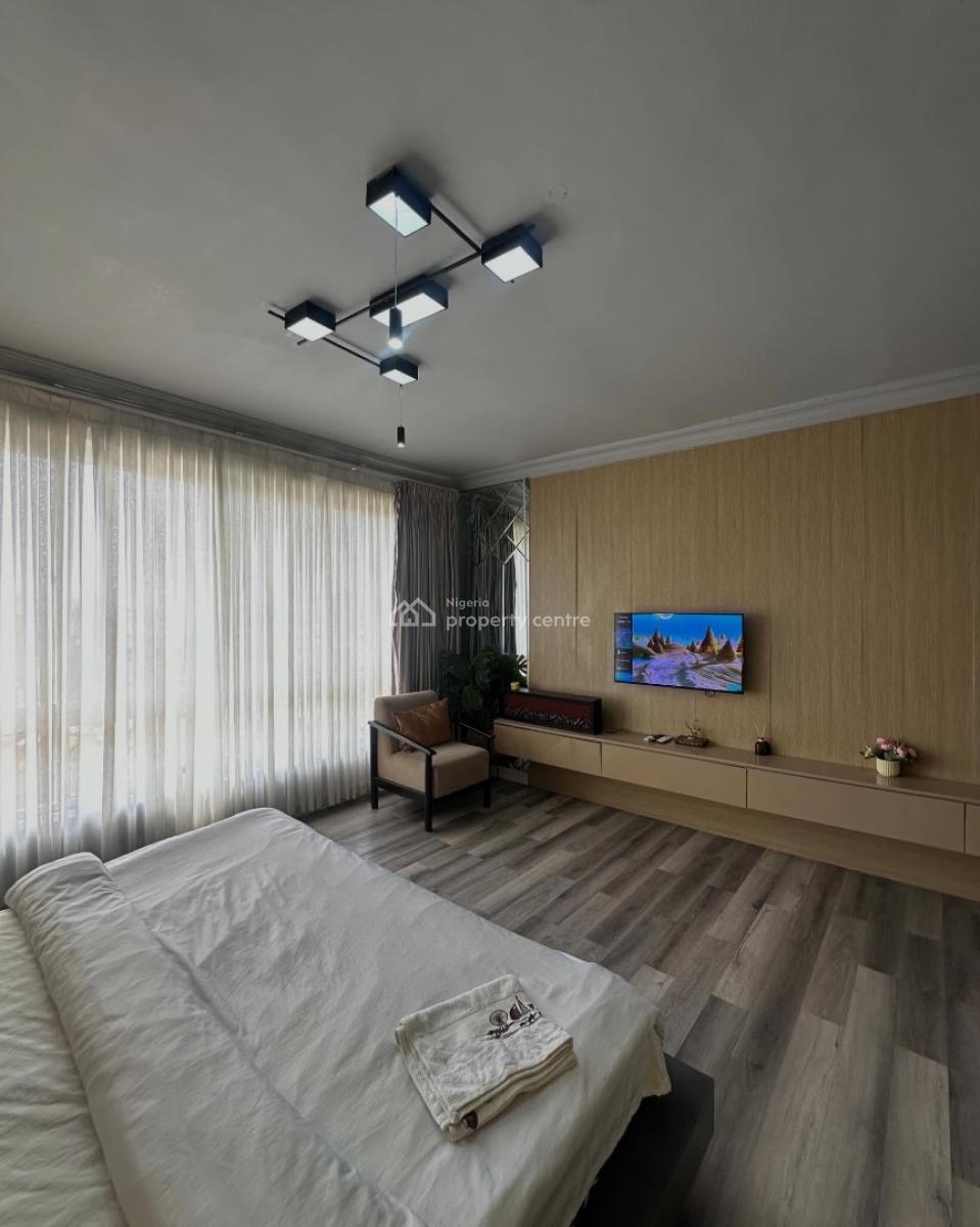Furnished 1 Bedroom Apartment with Pool & Gym, Ikoyi, Lagos, Mini Flat (room and Parlour) for Rent