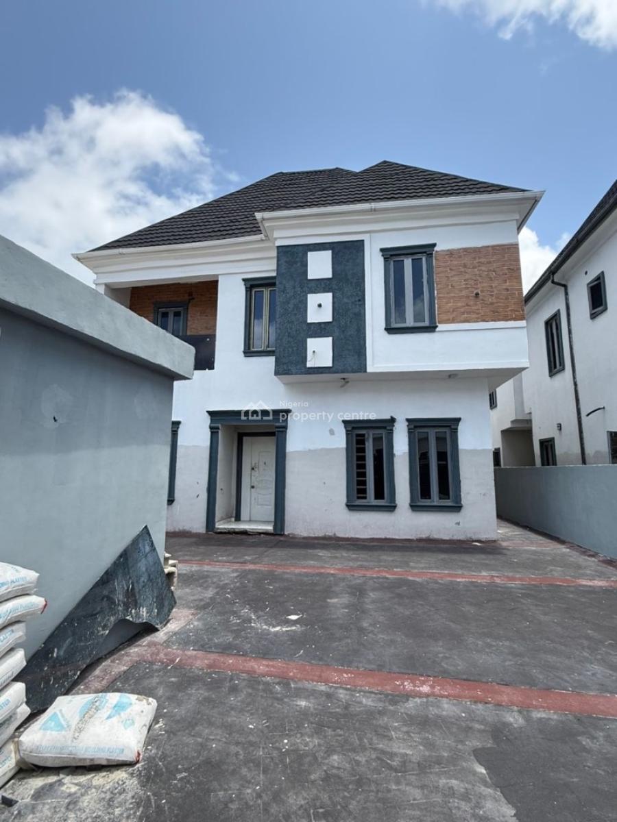 Newly Built 3 Bedroom Semi Detached Duplex, Lekki, Lagos, Detached Duplex for Sale