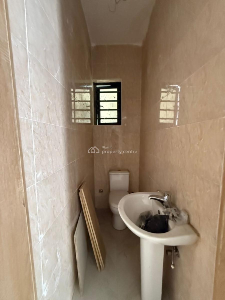 Newly Built 3 Bedroom Semi Detached Duplex, Lekki, Lagos, Detached Duplex for Sale