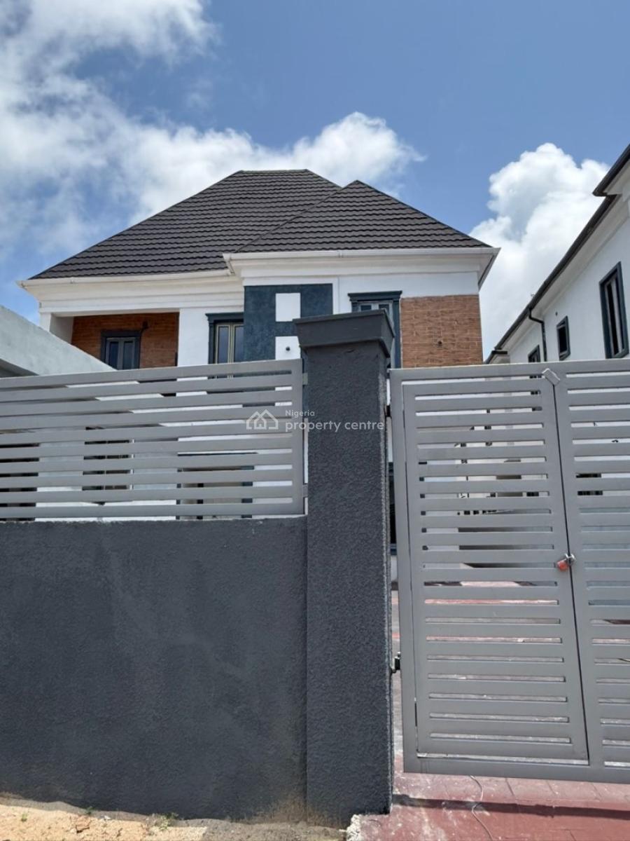 Newly Built 3 Bedroom Semi Detached Duplex, Lekki, Lagos, Detached Duplex for Sale