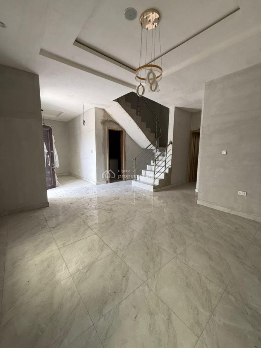 Newly Built 3 Bedroom Semi Detached Duplex, Lekki, Lagos, Detached Duplex for Sale