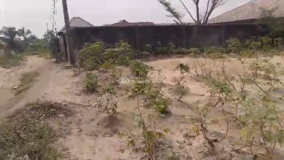 Distress Full Plot of Land with 3 Bedroom Flat at Roofing Level, Igbojia Via Shapati, Shapati, Ibeju Lekki, Lagos, Mixed-use Land for Sale