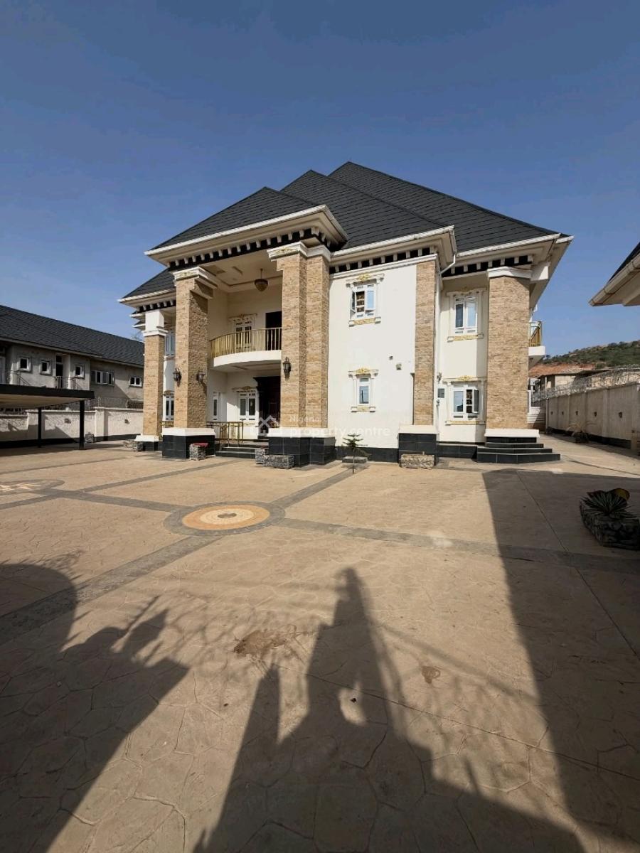 Luxurious 7 Bedrooms Detached Villa Guest Chalet Swimming Pool Bq, Katampe Extension, Katampe, Abuja, House for Sale