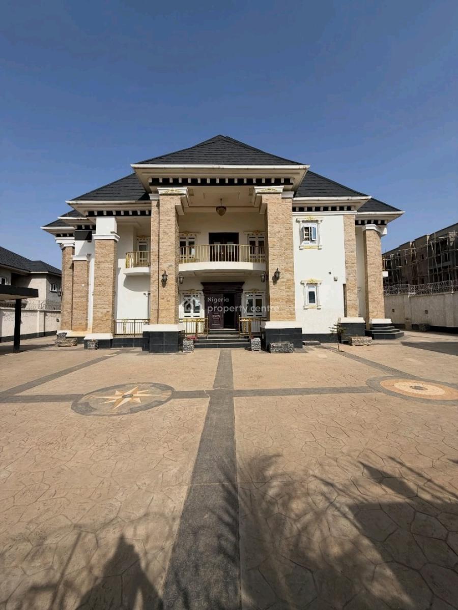 Luxurious 7 Bedrooms Detached Villa Guest Chalet Swimming Pool Bq, Katampe Extension, Katampe, Abuja, House for Sale