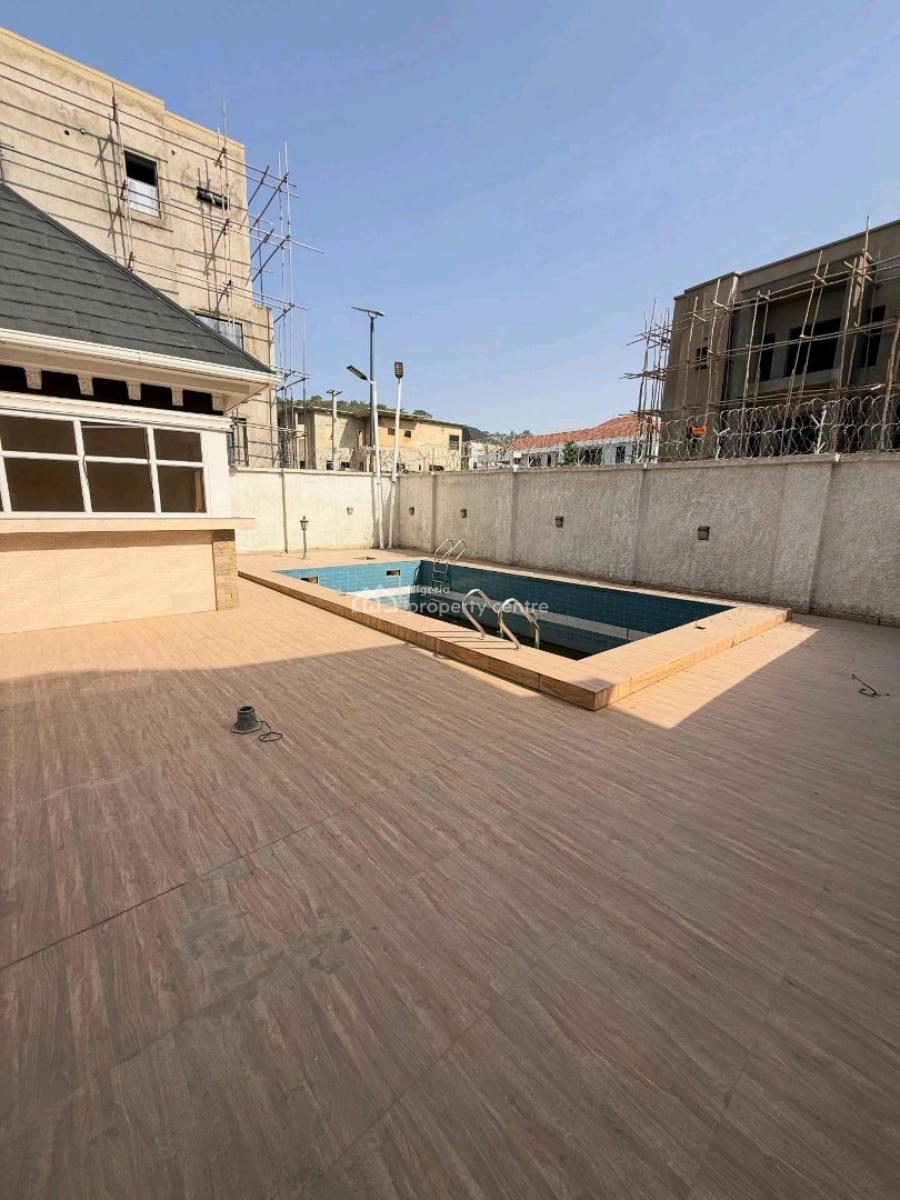 Luxurious 7 Bedrooms Detached Villa Guest Chalet Swimming Pool Bq, Katampe Extension, Katampe, Abuja, House for Sale