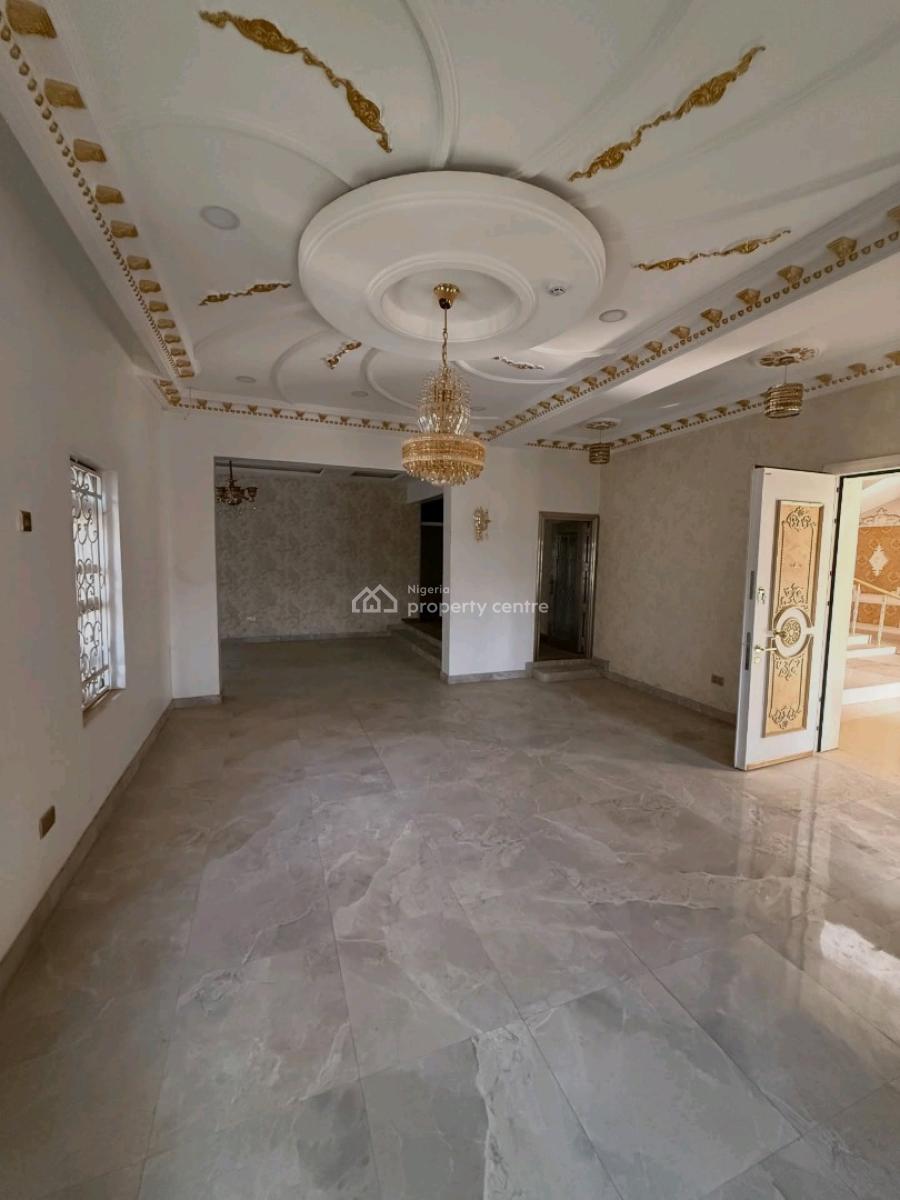 Luxurious 7 Bedrooms Detached Villa Guest Chalet Swimming Pool Bq, Katampe Extension, Katampe, Abuja, House for Sale