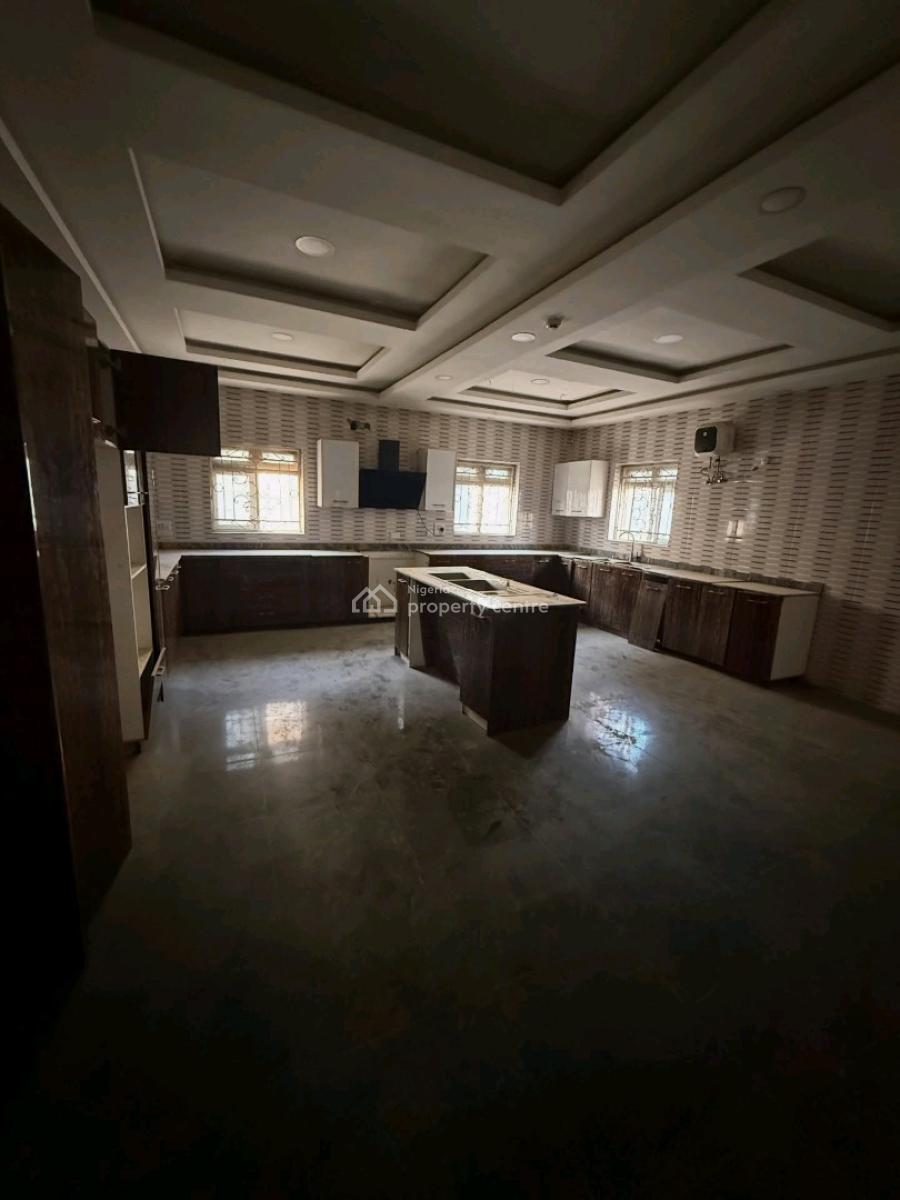 Luxurious 7 Bedrooms Detached Villa Guest Chalet Swimming Pool Bq, Katampe Extension, Katampe, Abuja, House for Sale