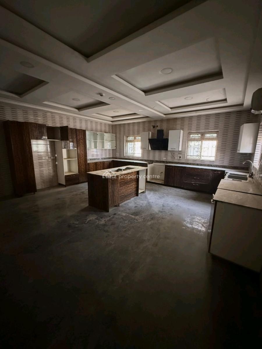 Luxurious 7 Bedrooms Detached Villa Guest Chalet Swimming Pool Bq, Katampe Extension, Katampe, Abuja, House for Sale