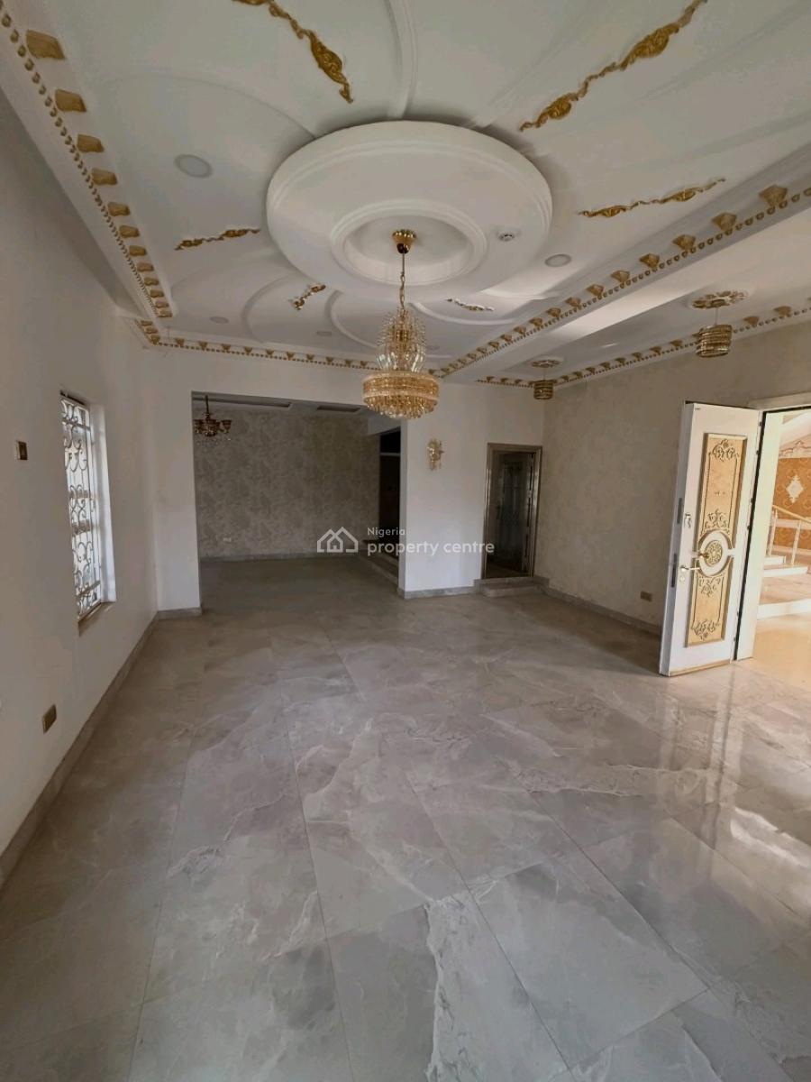 Luxurious 7 Bedrooms Detached Villa Guest Chalet Swimming Pool Bq, Katampe Extension, Katampe, Abuja, House for Sale