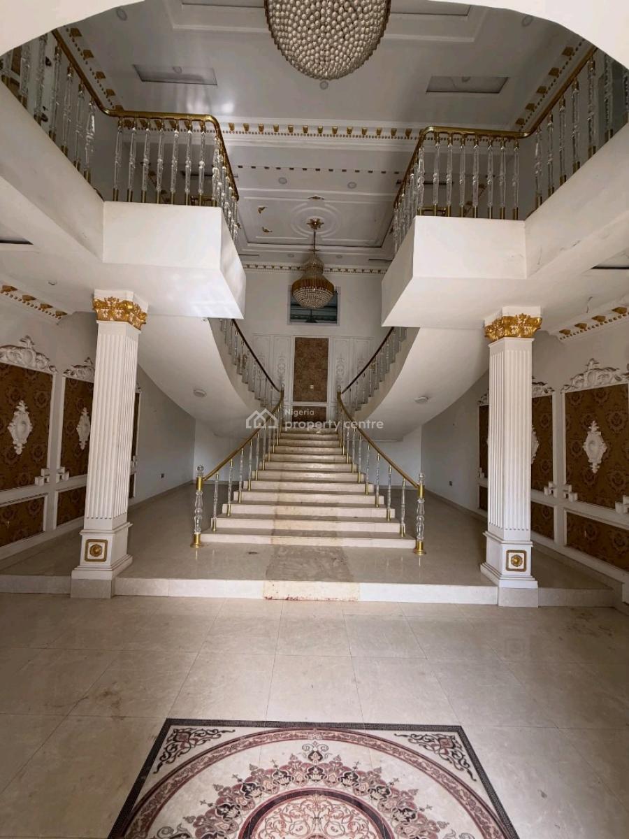 Luxurious 7 Bedrooms Detached Villa Guest Chalet Swimming Pool Bq, Katampe Extension, Katampe, Abuja, House for Sale