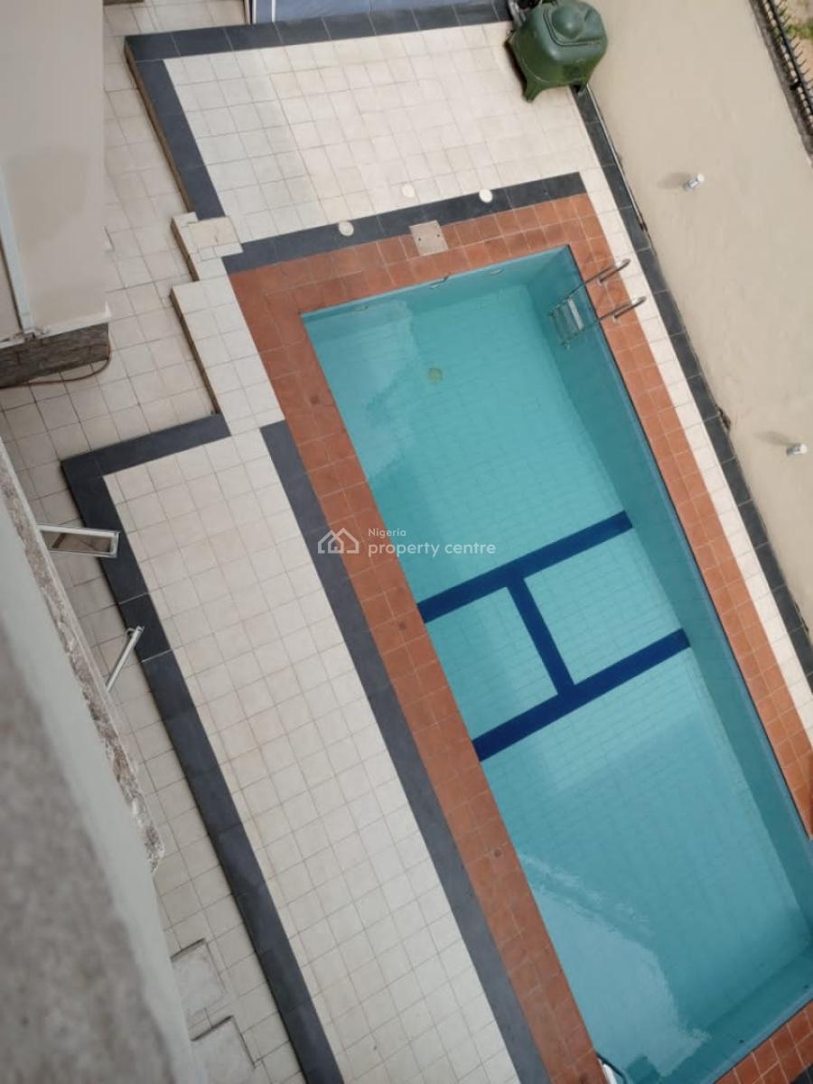 2 Bedroom Flat with Bq  Serviced with:- Gym Swimming Pool  24hr Securi, Banana Island, Ikoyi, Lagos, Flat / Apartment for Rent