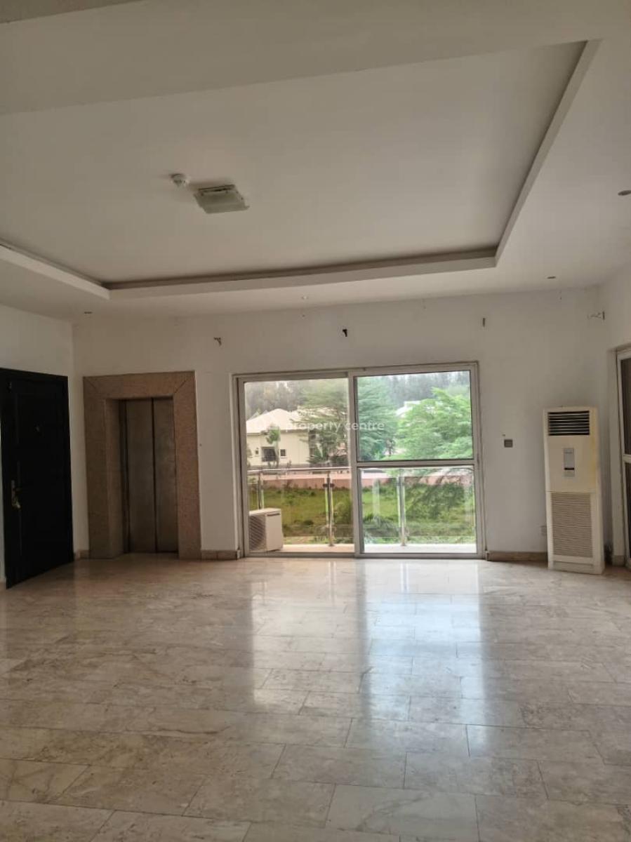 2 Bedroom Flat with Bq  Serviced with:- Gym Swimming Pool  24hr Securi, Banana Island, Ikoyi, Lagos, Flat / Apartment for Rent
