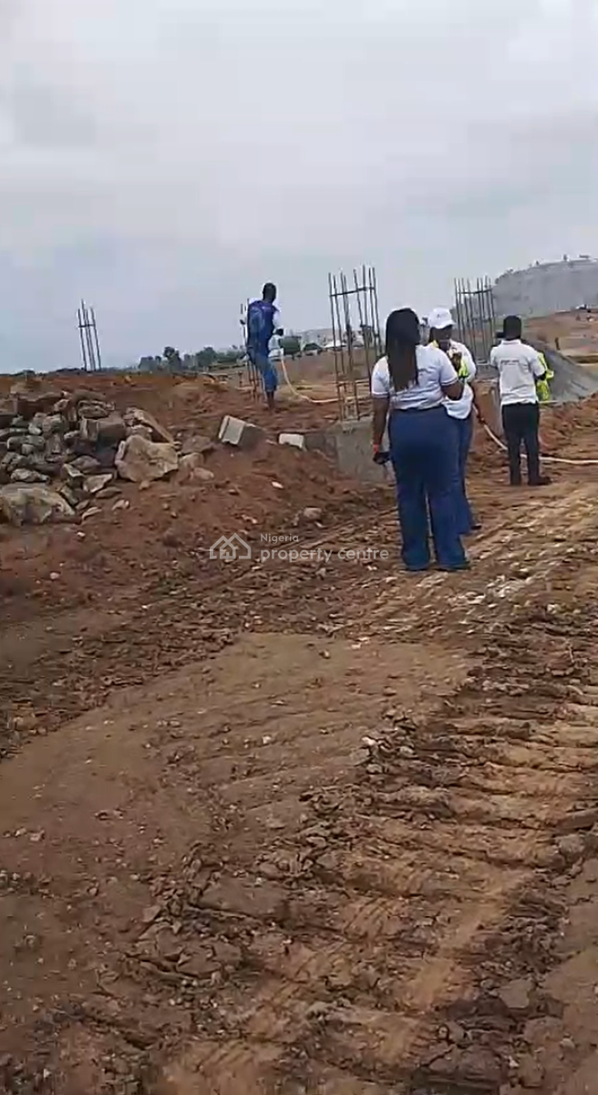 250sqm Estate Plot for 4-bedroom Terrace Duplex, Primelux Estate, Apo, Abuja, Residential Land for Sale