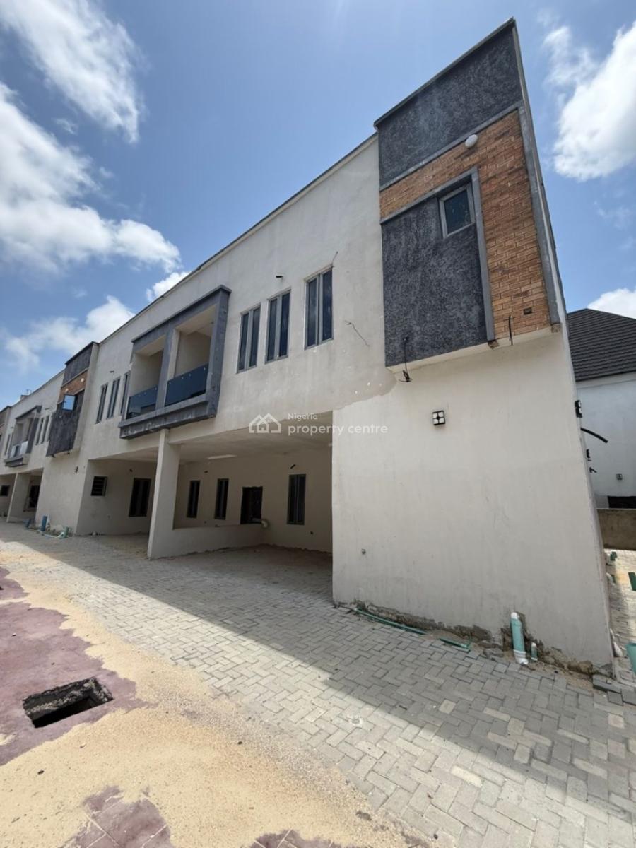 Newly Built 4 Bedroom Terrace Duplex, Orchild Lekki, Lekki, Lagos, House for Sale