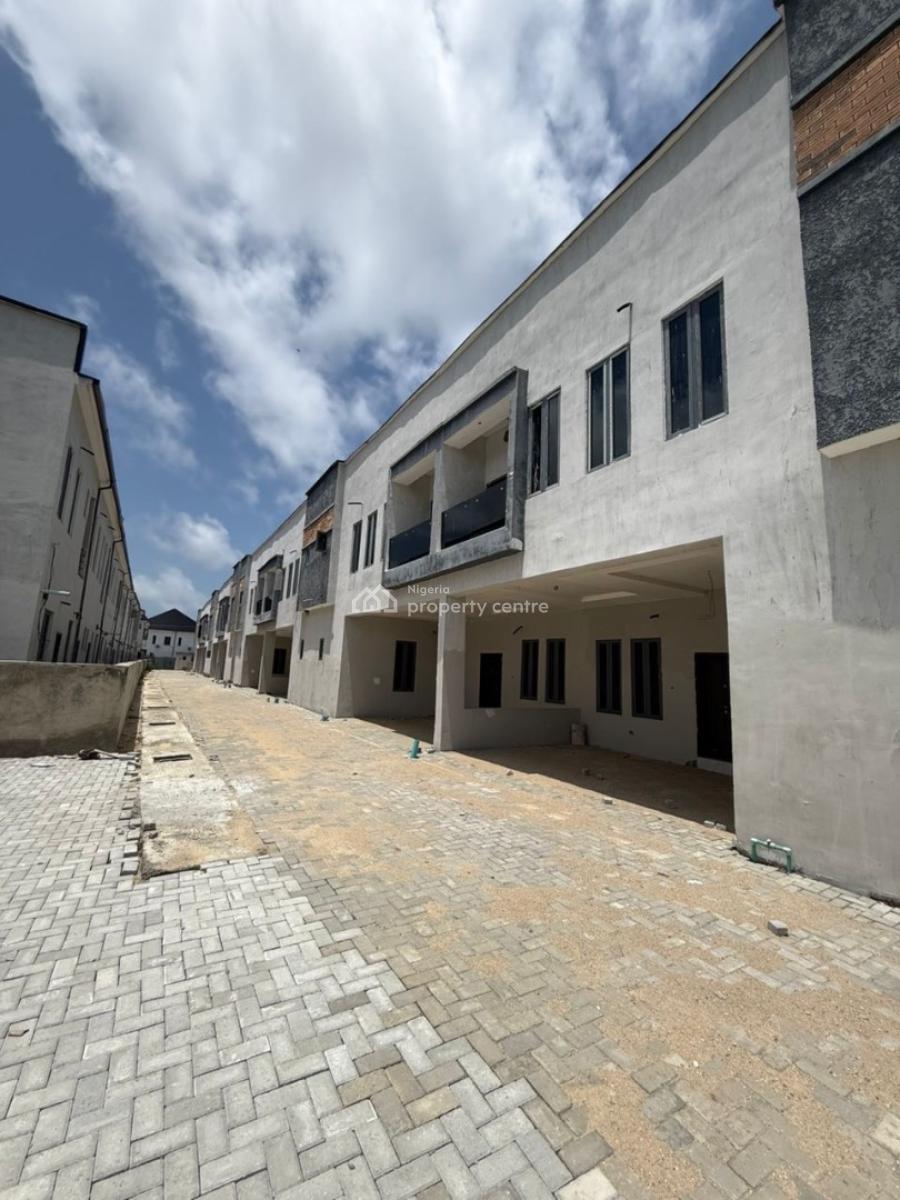 Newly Built 4 Bedroom Terrace Duplex, Orchild Lekki, Lekki, Lagos, House for Sale