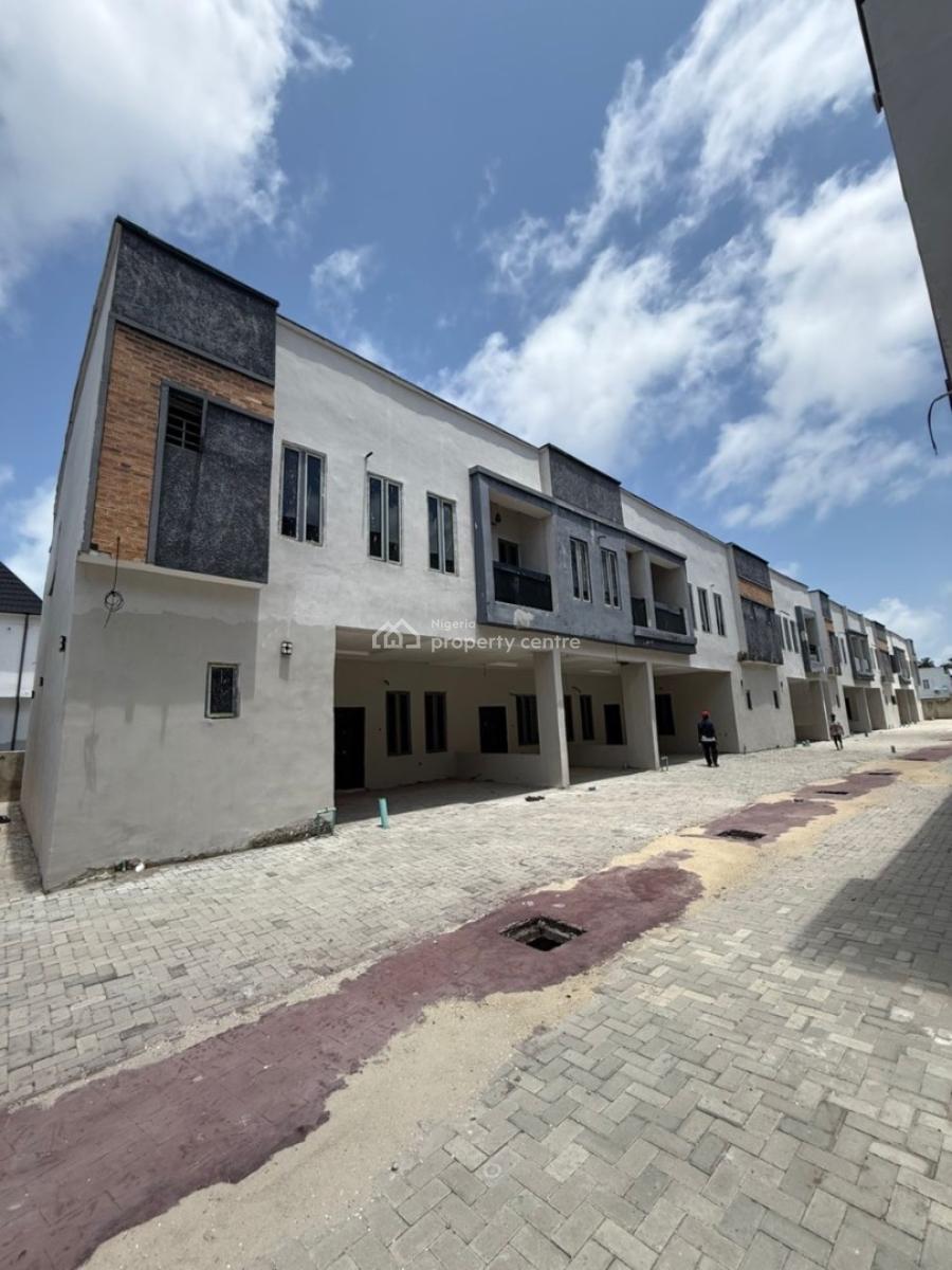 Newly Built 4 Bedroom Terrace Duplex, Orchild Lekki, Lekki, Lagos, House for Sale