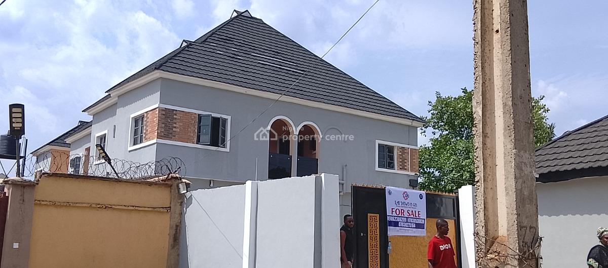 4 Units of 3 Bedroom Flat with 3 Nos Lock Up Shops, No. 5, Kukumada Zone 2, Ogungbade Area,off Old Ife Road Ibadan Oyo Sta, Ibadan, Oyo, Flat / Apartment for Sale