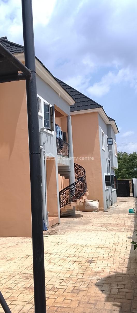 4 Units of 3 Bedroom Flat with 3 Nos Lock Up Shops, No. 5, Kukumada Zone 2, Ogungbade Area,off Old Ife Road Ibadan Oyo Sta, Ibadan, Oyo, Flat / Apartment for Sale