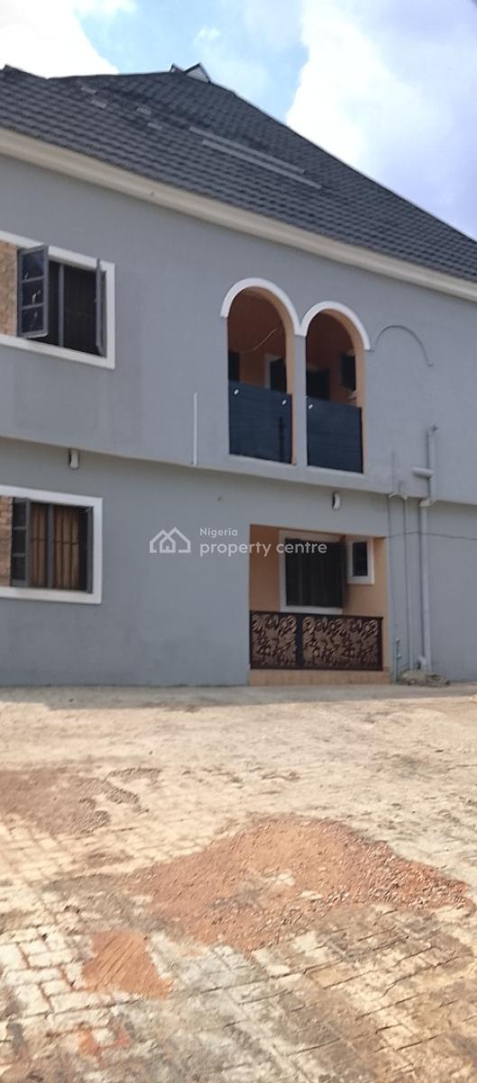4 Units of 3 Bedroom Flat with 3 Nos Lock Up Shops, No. 5, Kukumada Zone 2, Ogungbade Area,off Old Ife Road Ibadan Oyo Sta, Ibadan, Oyo, Flat / Apartment for Sale