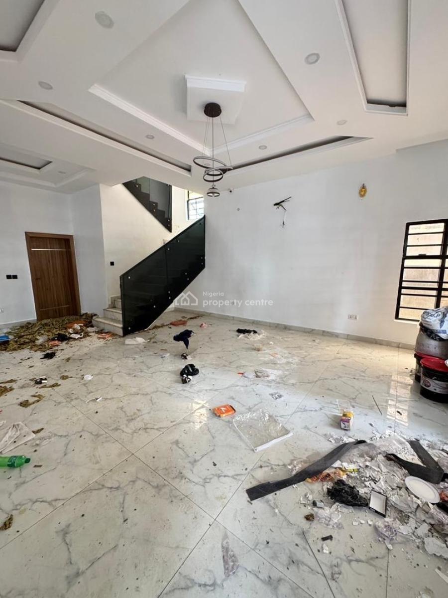Spacious 5 Bedroom Detached Duplex with Bq, Ikate, Lekki, Lagos, Detached Duplex for Rent
