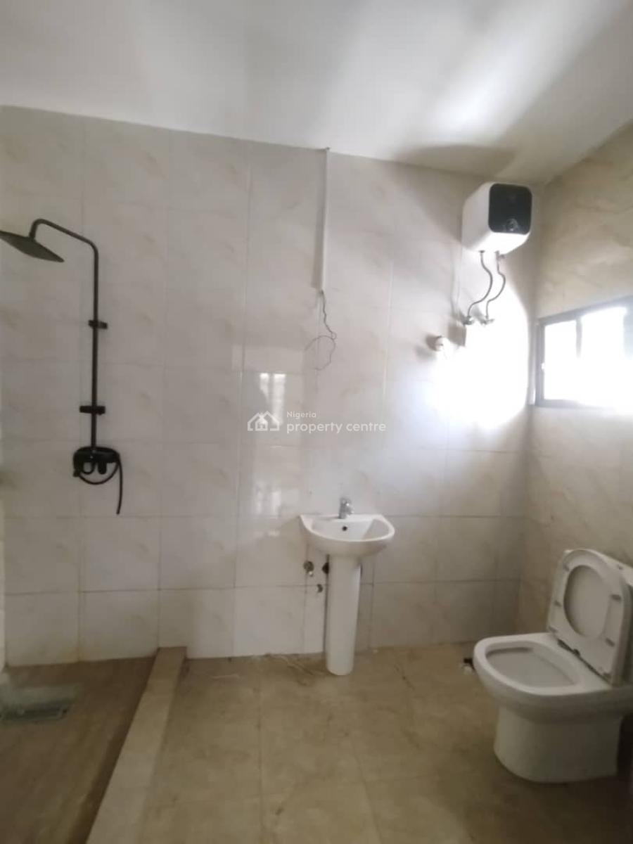 Standard 3 Bedroom Apartment with Bq, Jahi, Abuja, Flat / Apartment for Rent