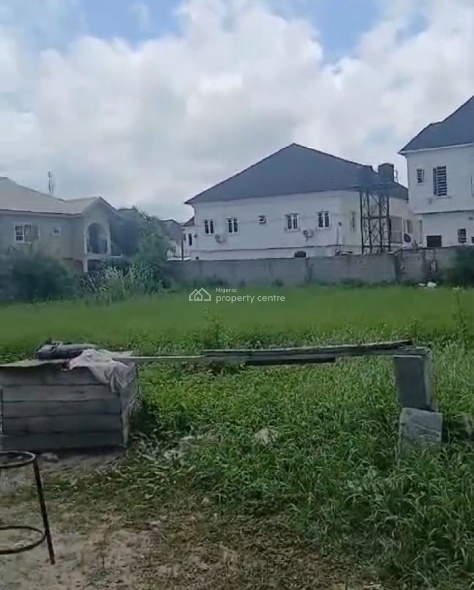 Land Measuring 1,560sqm, Ikota Villa Estate, Lekki, Lagos, Residential Land for Sale