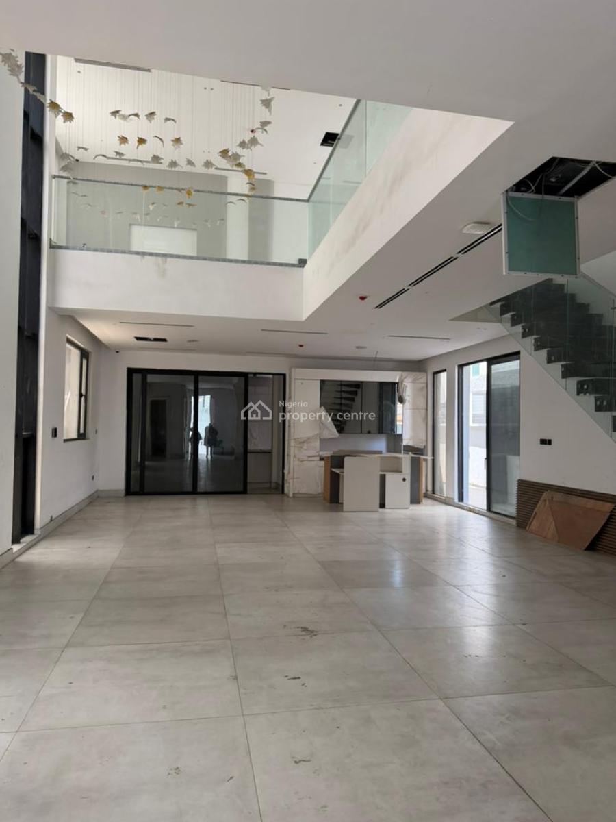 Newly Built Along 5 Bedrooms Detached House with 2 Servant Quarters, Old Ikoyi, Ikoyi, Lagos, Detached Duplex for Sale