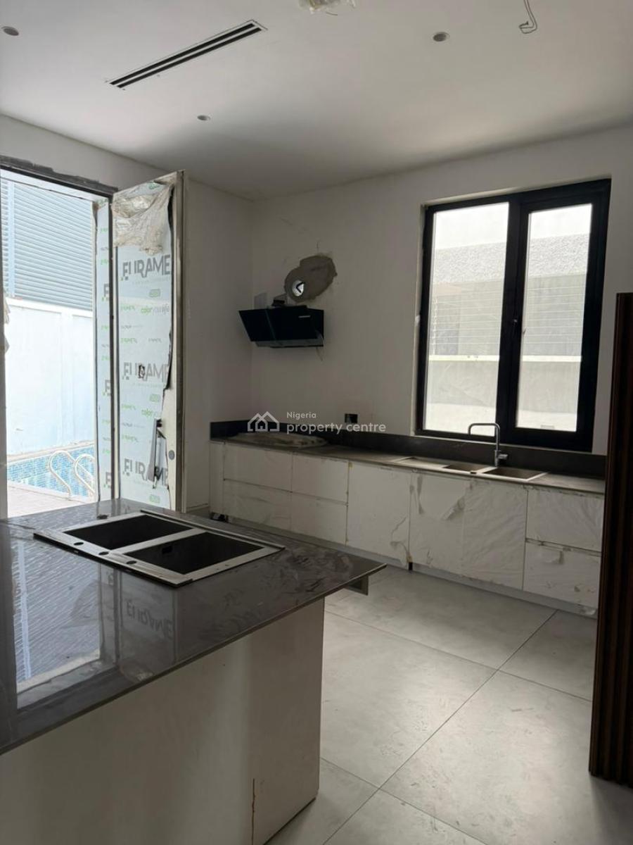 Newly Built Along 5 Bedrooms Detached House with 2 Servant Quarters, Old Ikoyi, Ikoyi, Lagos, Detached Duplex for Sale