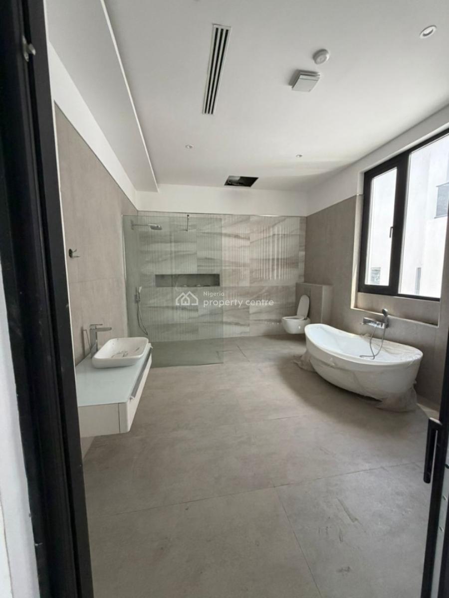 Newly Built Along 5 Bedrooms Detached House with 2 Servant Quarters, Old Ikoyi, Ikoyi, Lagos, Detached Duplex for Sale