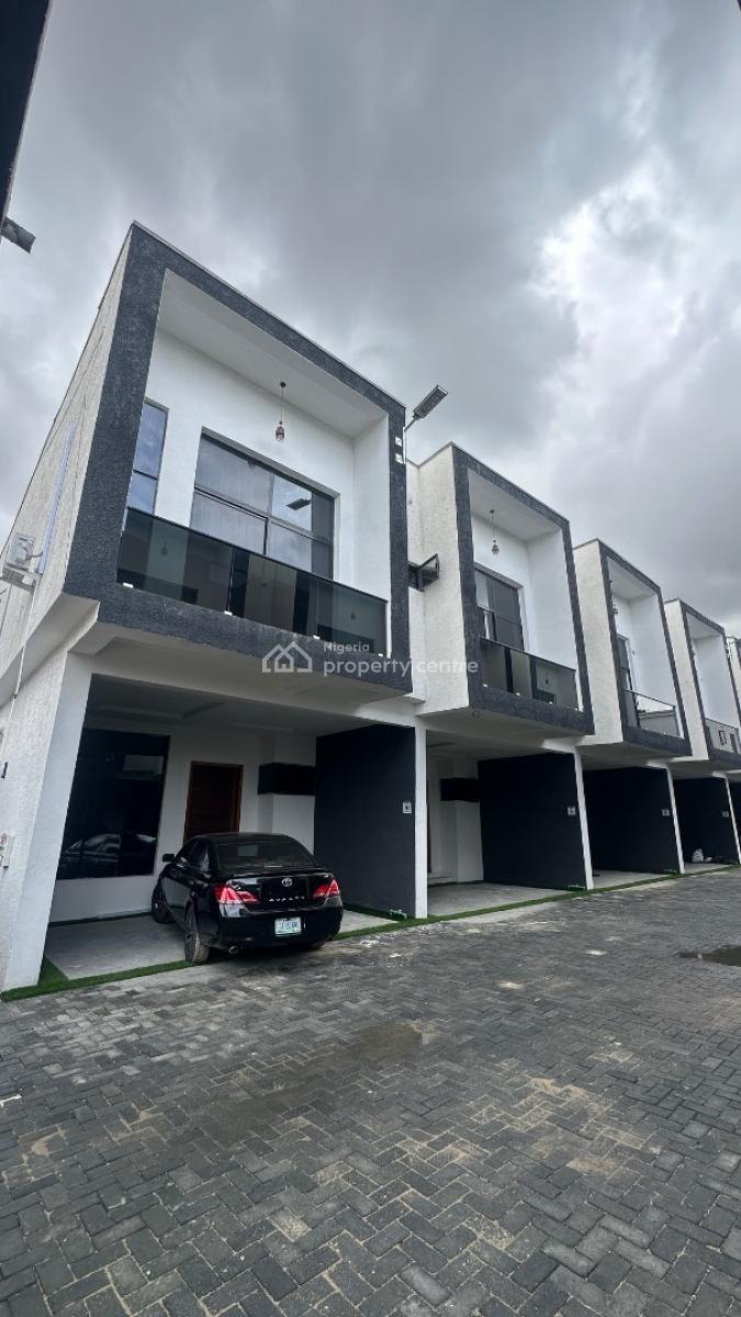 4 Bedroom Terrace Duplex, Ikota, Lekki, Lagos, Terraced Duplex for Rent